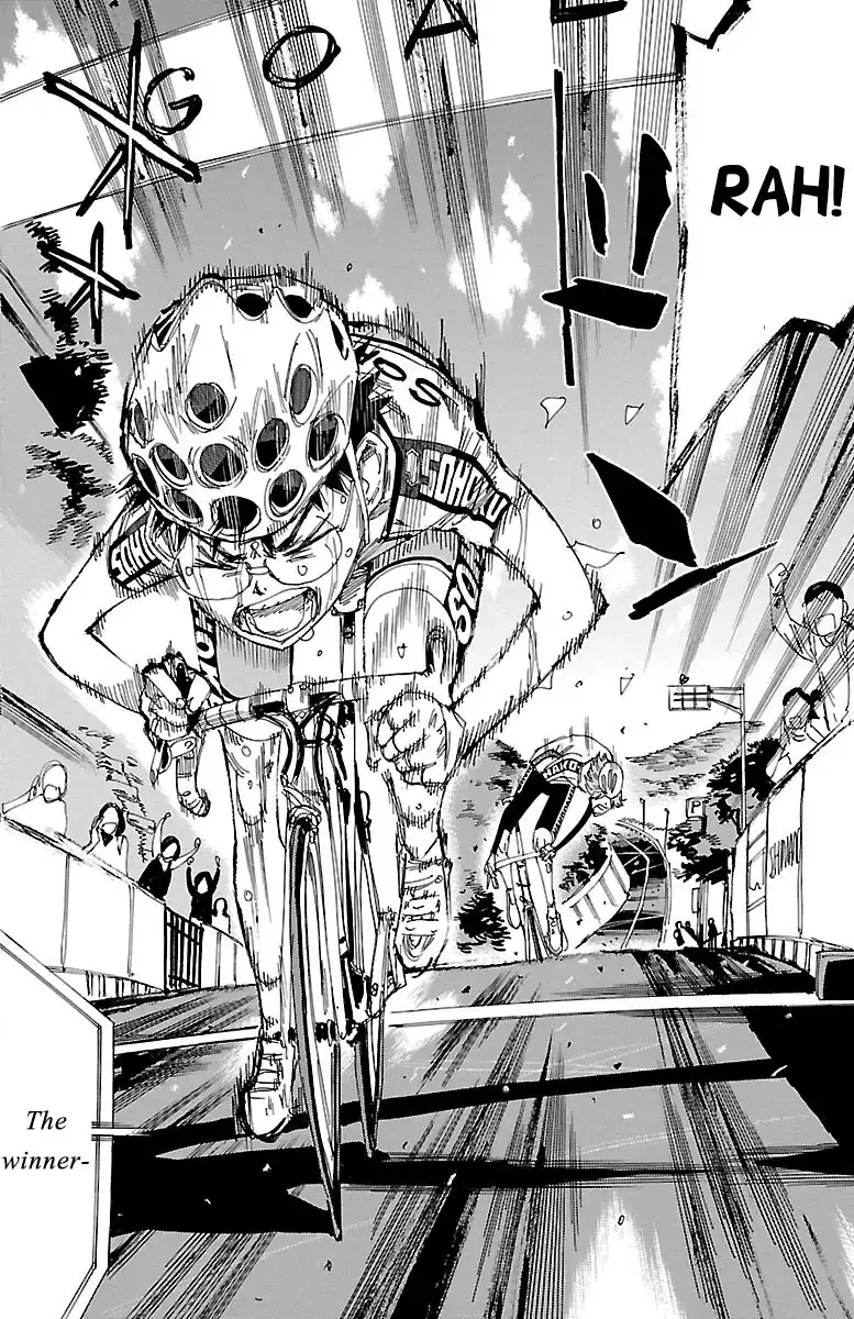 Yowamushi Pedal Chapter 244 21